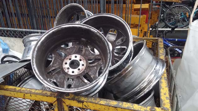 Scrap Car Wheels