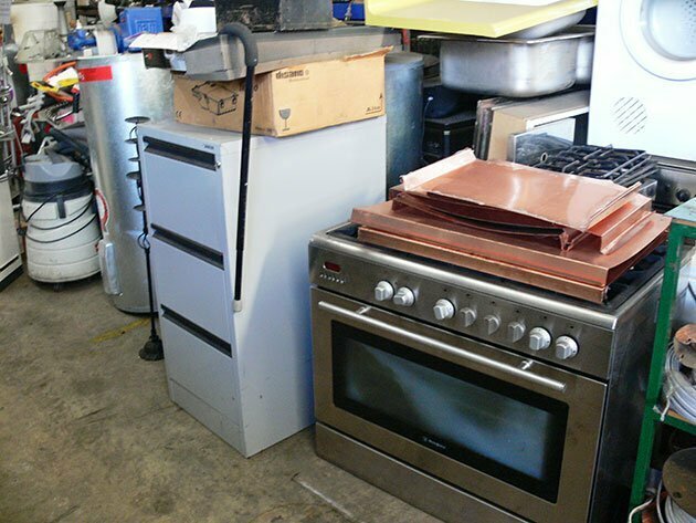 Appliance Scrap Metal