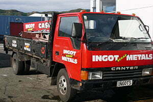 Ingot Metals Small Truck