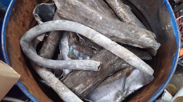 Lead Scrap Metal for Recycling