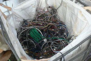 Scrap Metal Cables