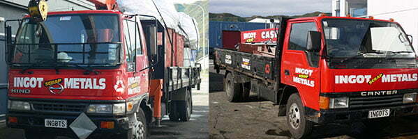 Scrap Metal Pick-up Service Trucks